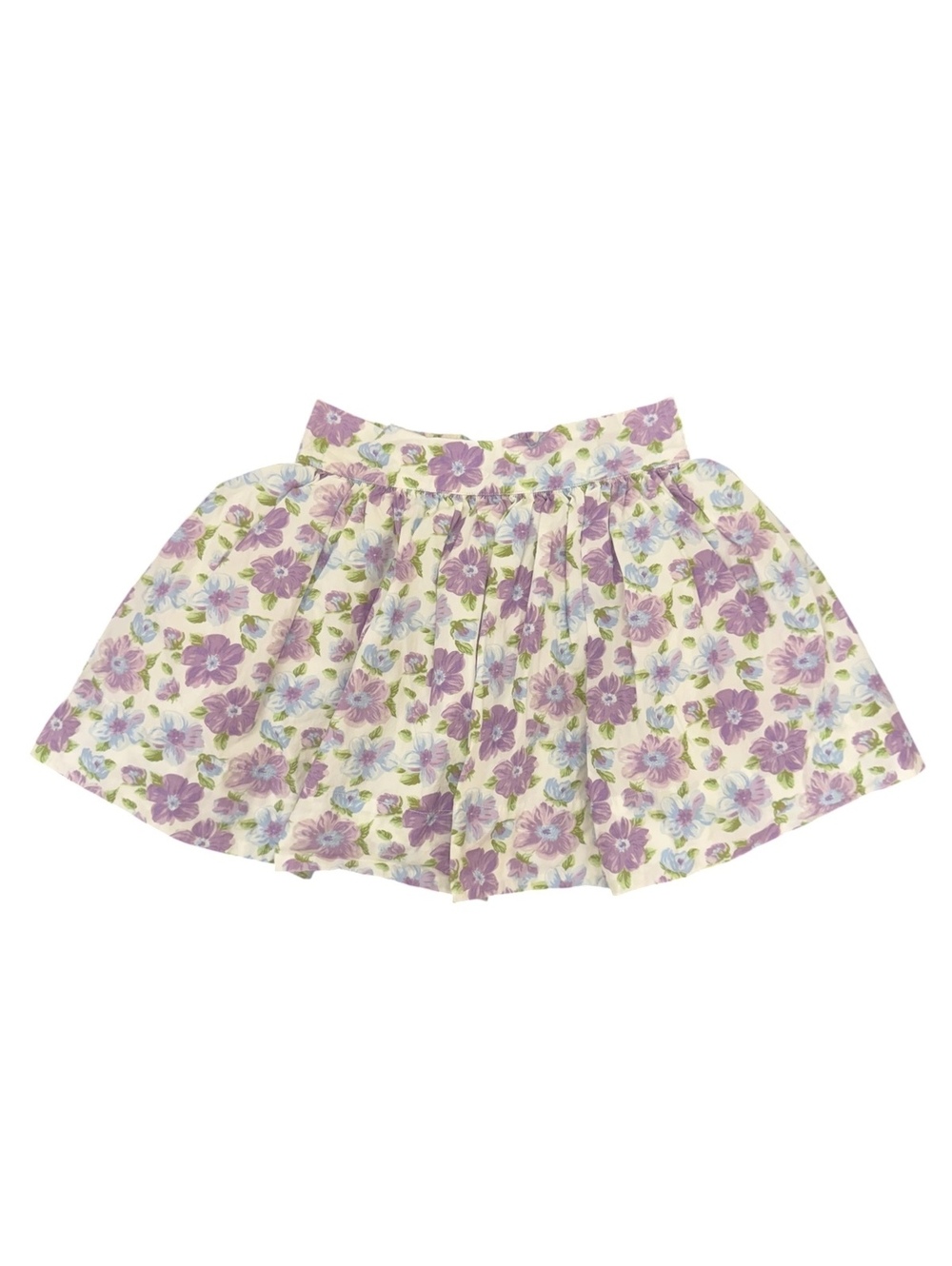 Janie and Jack floral skirt
